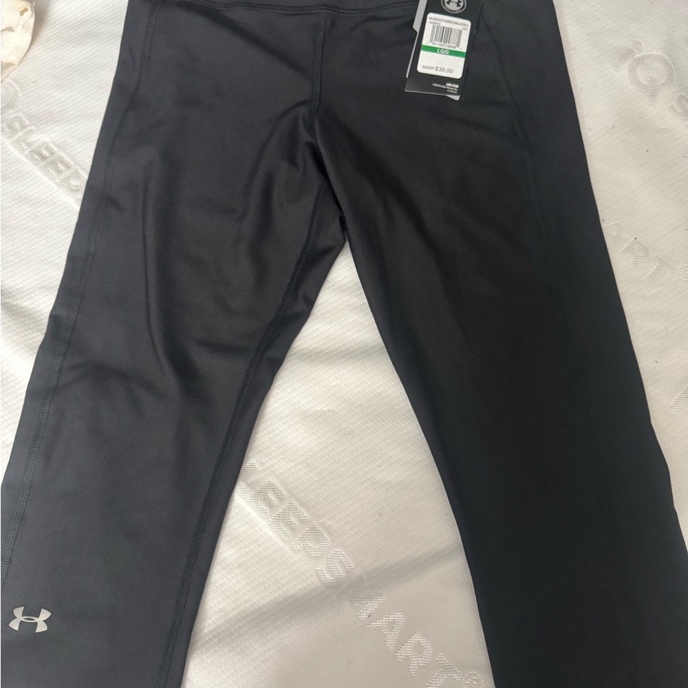 Under Armour Capri Compression Leggings